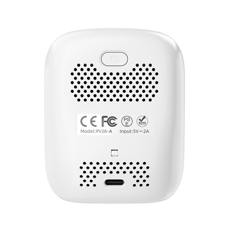 Carbon dioxide concentration detector CH-PV28-A infrared CO2 detector three-in-one temperature and humidity detection