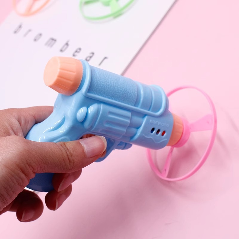 Educational Flying Saucer Gun Creative Ejection Outdoor Toy Kindergarten Children's Day Activity Small Gift Birthday Sharing Stall