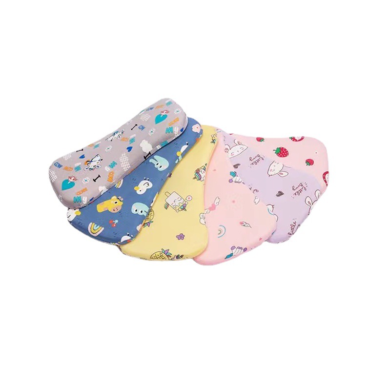 Cross-border cartoon set pillow children's pillow slow rebound memory cotton infant pillow newborn head baby pillow