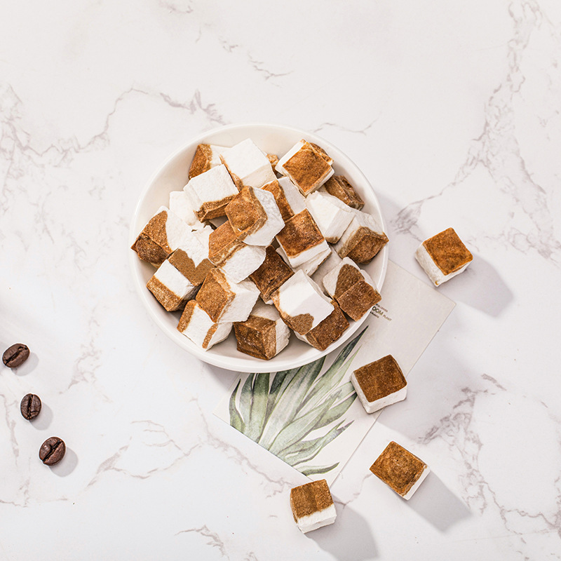 Замороженный кокосовый латте, оптовая продажа, популярная закуска