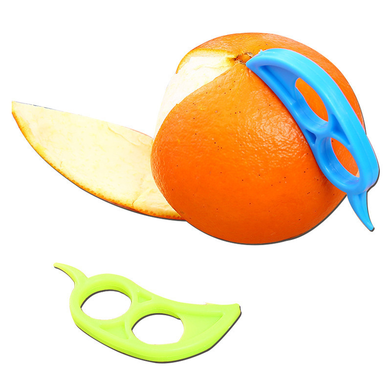 Orange opener mouse multi-functional long plastic orange peeler orange peeler orange peeler grapefruit Peeler