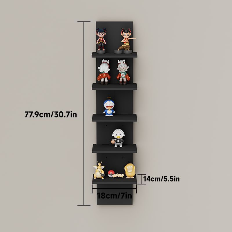 Blind Box Hand-Made Display Rack Wall-Mounted Storage Rack Small Ornaments Hand-Made Office Accessories Storage Box Wall Storage Rack