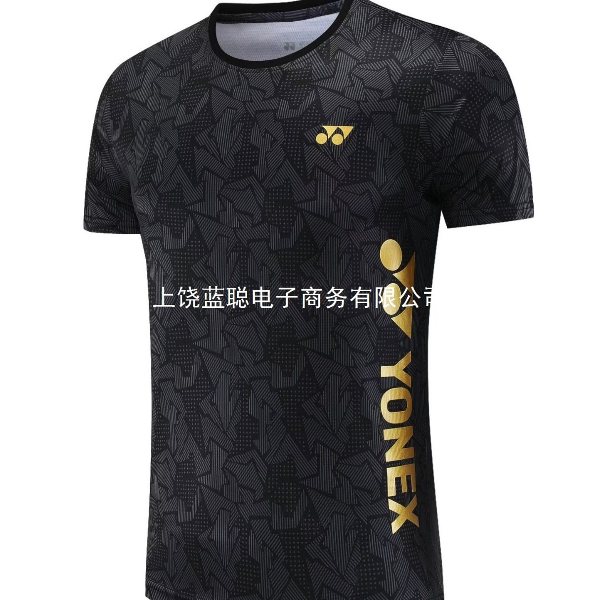 New Product Yy Badminton Clothing for Men and Women 110391Bcr Short-Sleeved Quick-Drying Breathable Couple Wear Sportswear Cultural Shirt