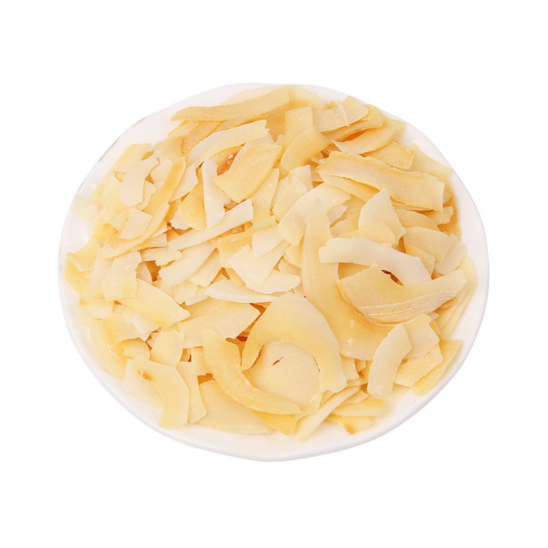 Haitai Wholesale Hainan Coconut Flakes Bulk Dried Coconut 500g Coconut Crisps Ready-To-Eat Snacks for Kidsren and Pregnant Women to Satisfy Their Cravings