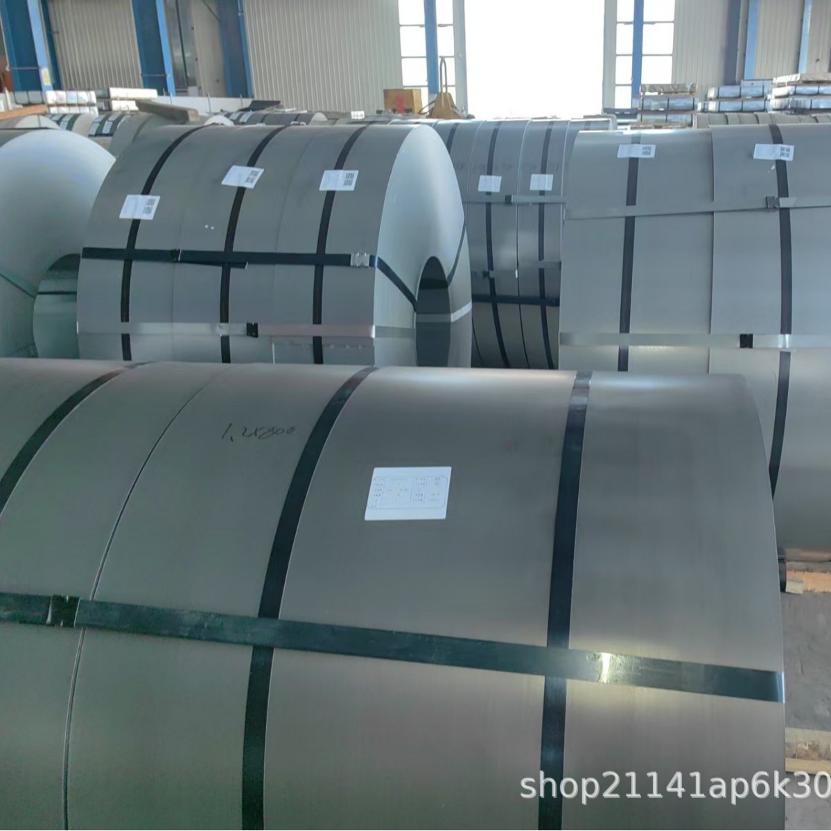 Manufacturer Spot Wholesale 1.0 1.2 Galvanized Aluminum-Magnesium Steel Plate Fingerprint-Resistant Sphc Backlight Plate Zinc-Aluminum-Magnesium Roll