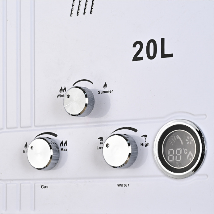 Factory Outlet Gas Water Heater Liquefied Gas Water Heater Instant Heat Copper Water Tank Water Heater Propane Water Heater