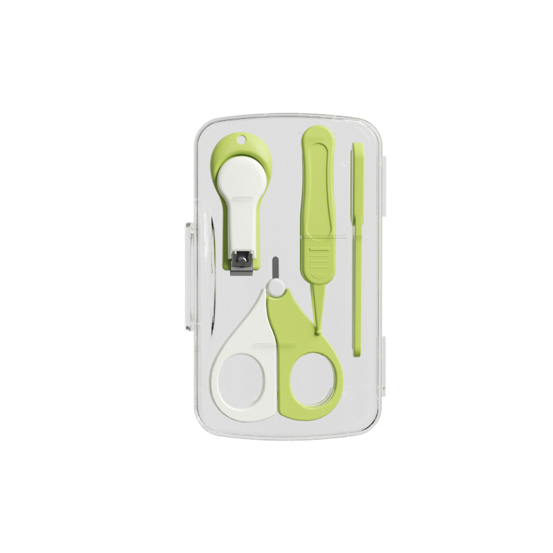 A baby nail clippers suit for newborns and babies children's nail clippers safety anti-pinch meat nail clippers file