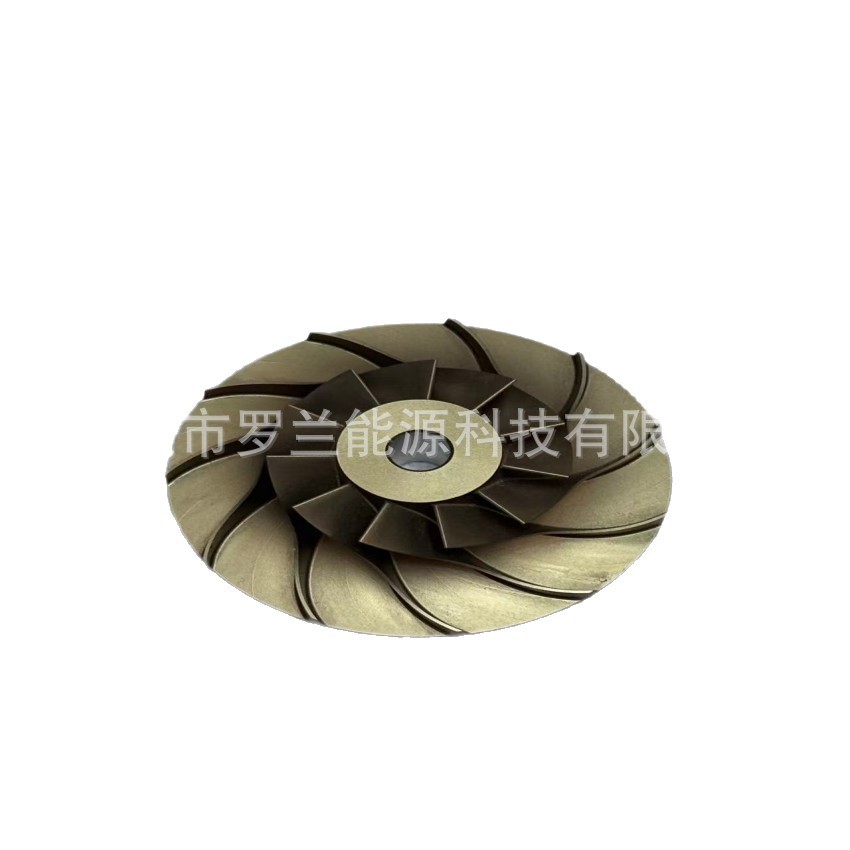 Al7075-T6 Low Pressure Impeller Processing Customized According to Drawings