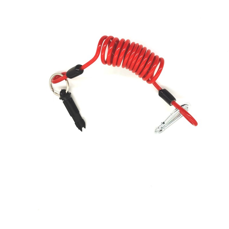 Новый продукт 2025, кабель для разделения трейлера 4 фута и переключатель разделения с пружинной тяговой катушкой