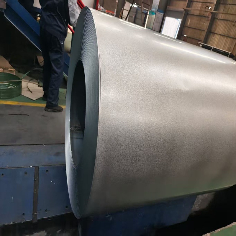 Tianjin Spot Aluminum-Zinc Alloy Coil Thickness 0.15Mm-3.0Mm Fingerprint-Resistant Aluminum-Zinc Alloy Coil Can Be Processed and Slit Longitudinally
