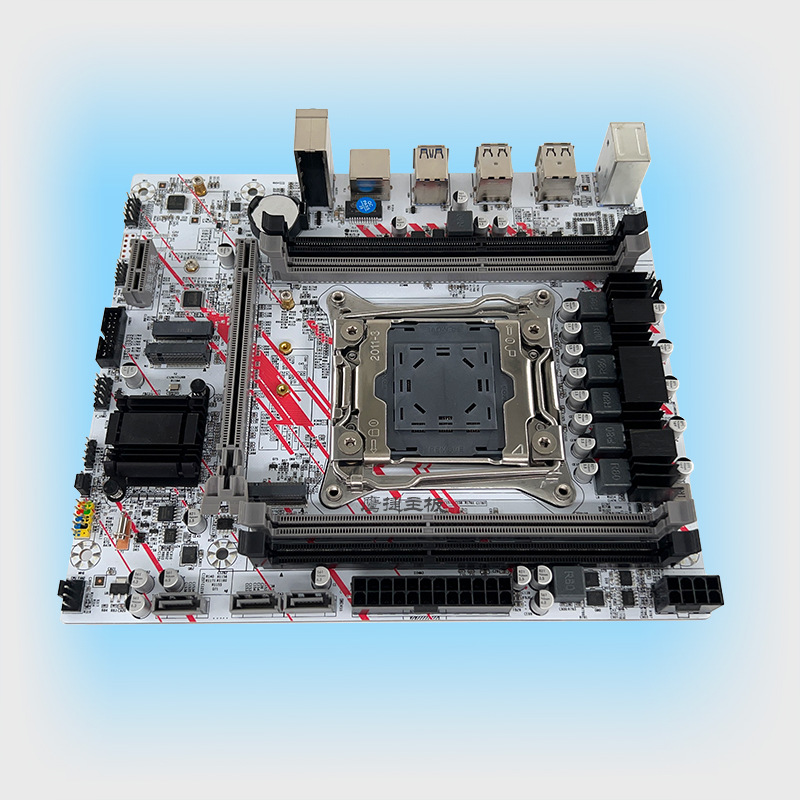 Eagle Jet X99H671 D3 2011-3 Motherboard Desktop ECC Server DDR3 X99 2676 2666V3