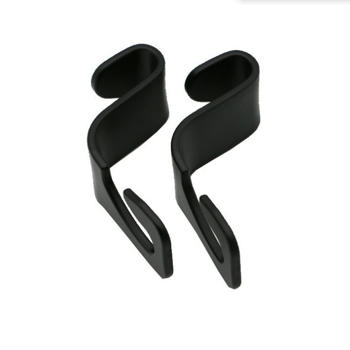 Car Supplies PP headrest hook hidden car rear seat back car creative car multifunctional seat hook