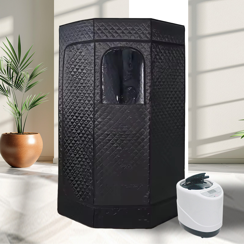 Amazon's Most Popular Steam Box in North America, Cross-Border Home Full-Body Sauna Box, Folding Portable Sweat Steamer