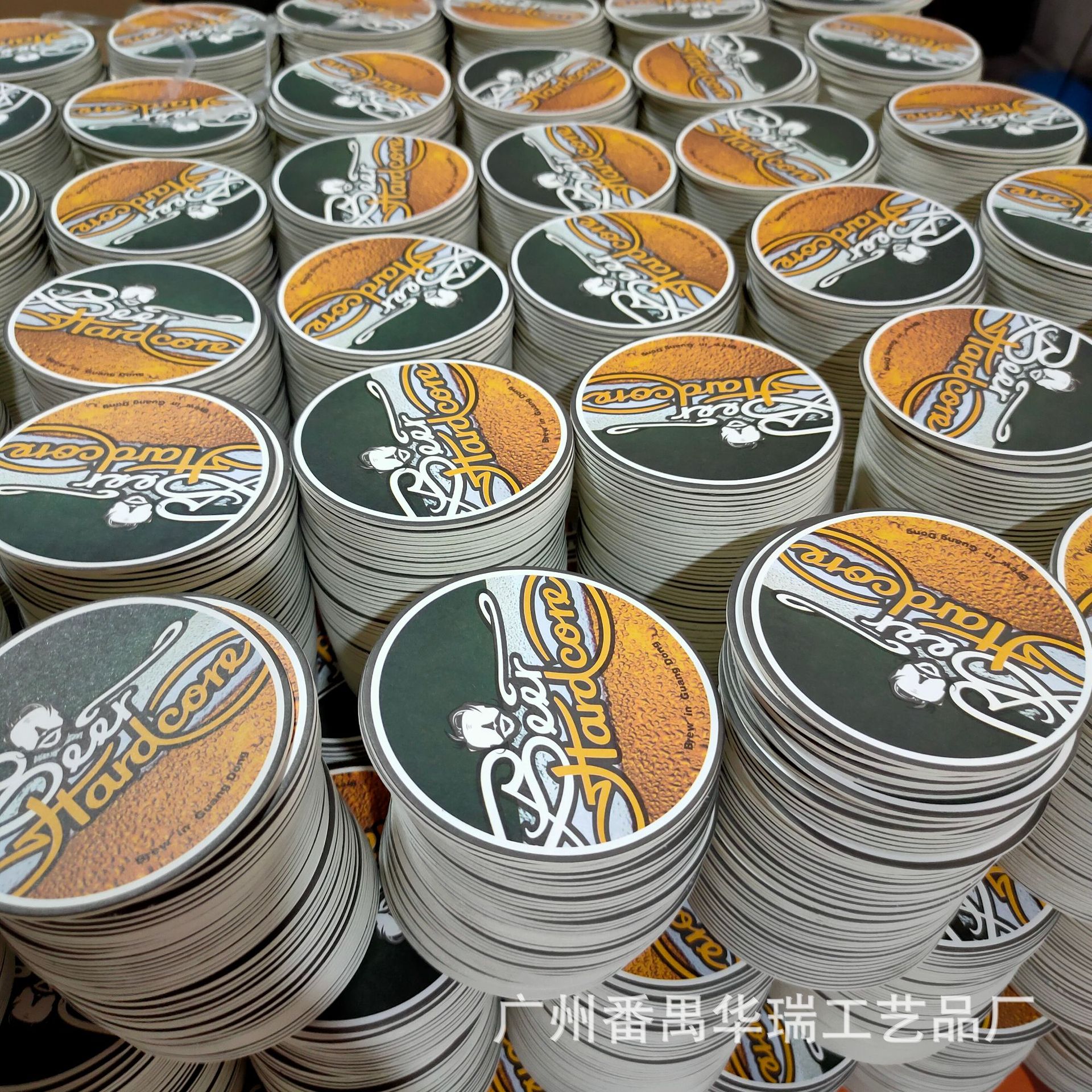 Disposable Absorbent Paper Coasters, Advertising Coasters, Beer Coasters, Cartoon Coasters, Paper Coasters, Customized Logo