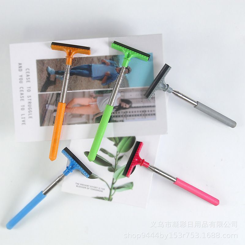 New Silicone Cleaning Brush, Retractable Fish Tank Cleaning Utensils, Aquarium Does Not Damage the Fish Tank Wall, Household Algae Removal Knife
