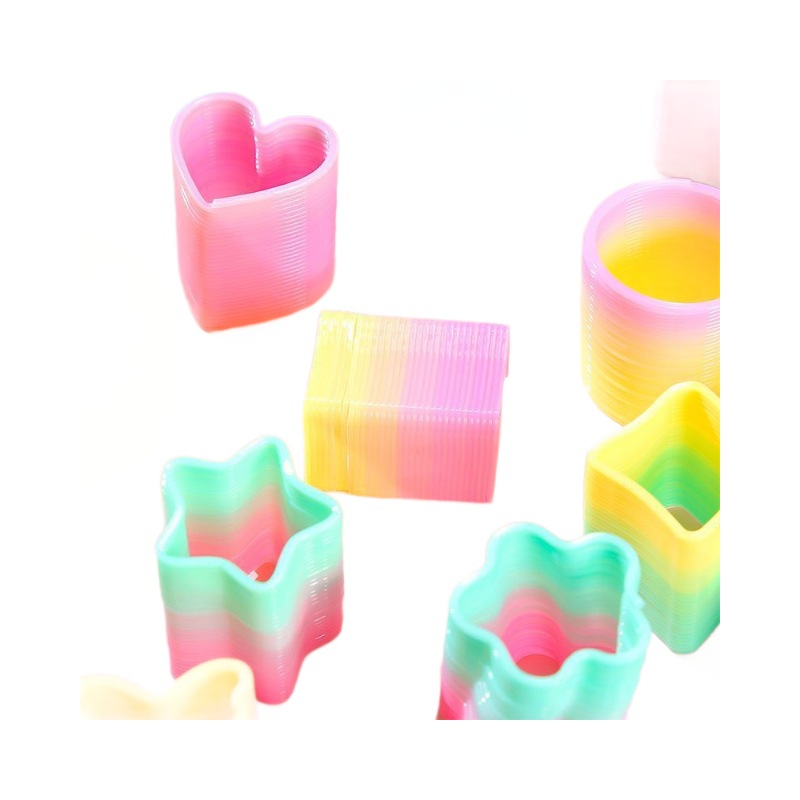 Children's Educational Toys Rainbow Circle Blind Box Jenga Kindergarten Children's Day Holiday Gifts Birthday Gifts Wholesale