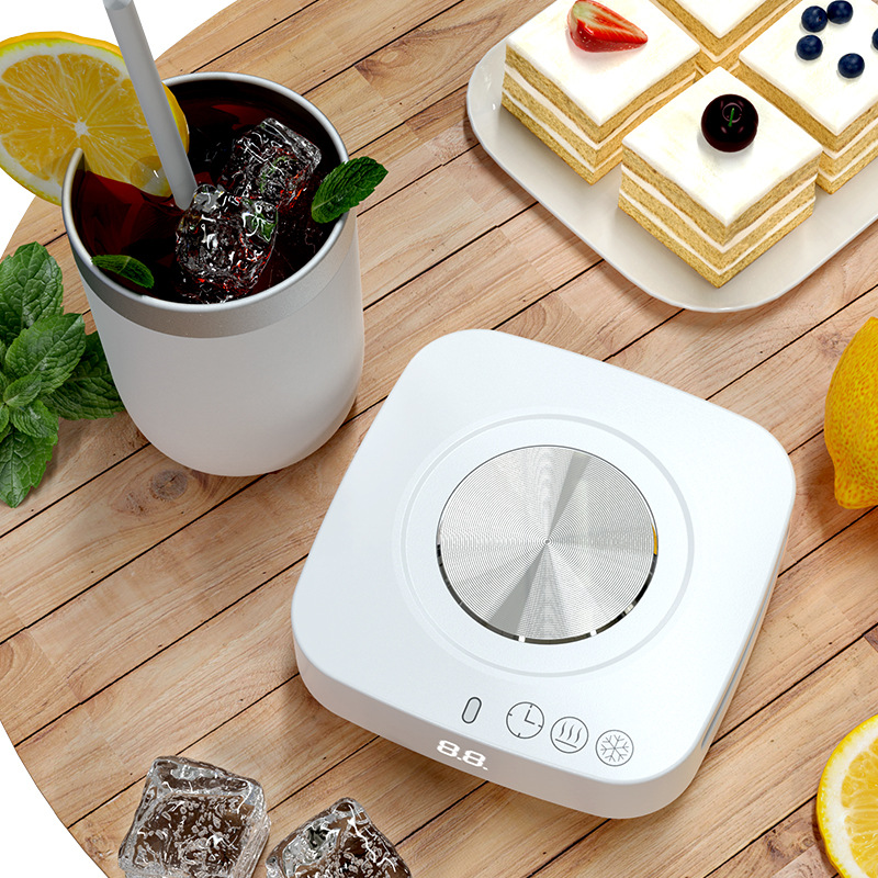 Summer New Fast Cooling Cup, Portable Ice Cooling Cup, Dual-Use for Cooling and Heating, Constant Temperature Cooling Ice Cup with an Icy Feel