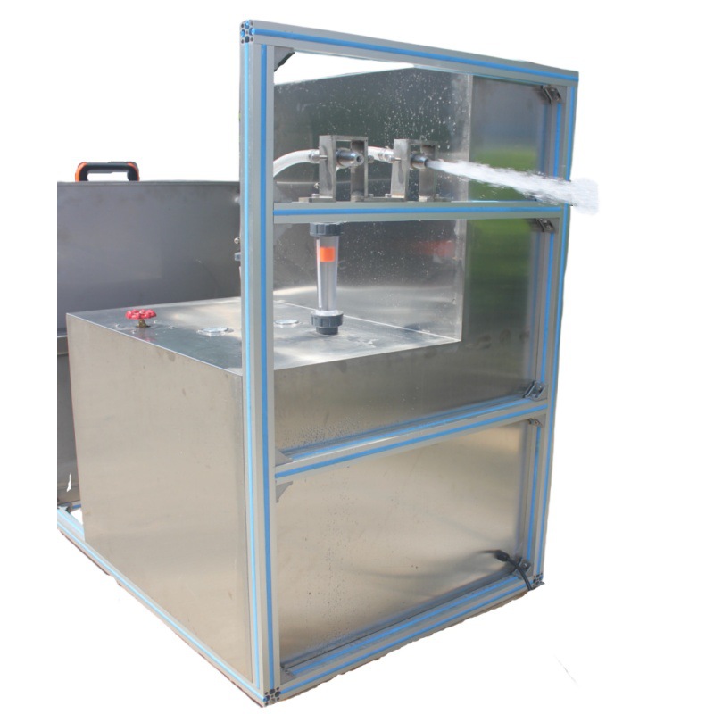Guangdong Ipx5-6-6K Strong Water Spray Test Equipment Manufacturer Guangzhou Handy Ip Waterproof Grade Water Spray Test Machine