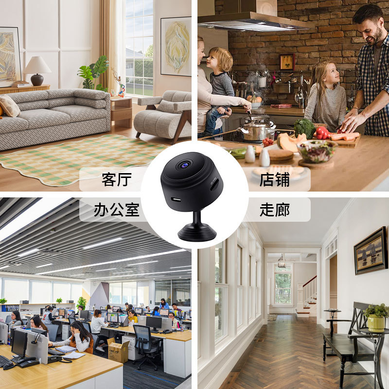 Popular High-Definition Wifi Camera Outdoor A9 Camera Wireless Network Smart Surveillance Camera Wide-Angle Camera