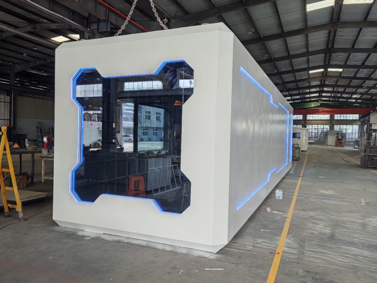 Прямые продажи различных типов контейнеров для умных станций, капсул для проживания, оборудования для хранения энергии Apple и контейнерных модулей