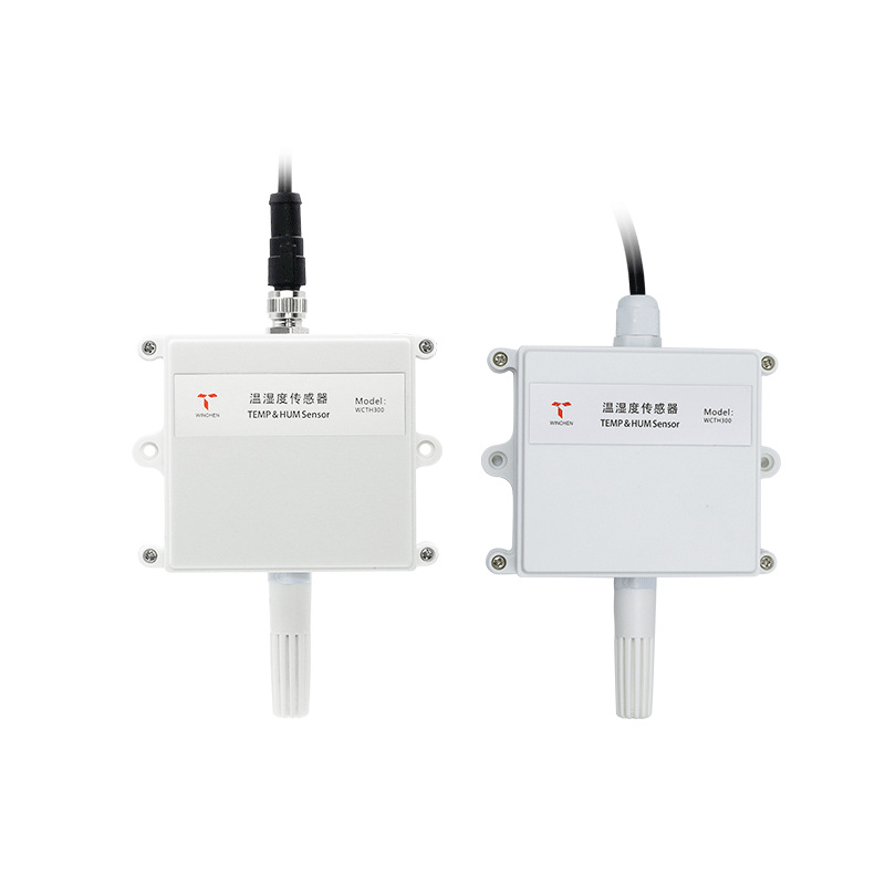 Temperature and Humidity Sensor Module Rs485 Greenhouse Industrial Grade Agricultural Analog High-Precision Thermometer Transmitter