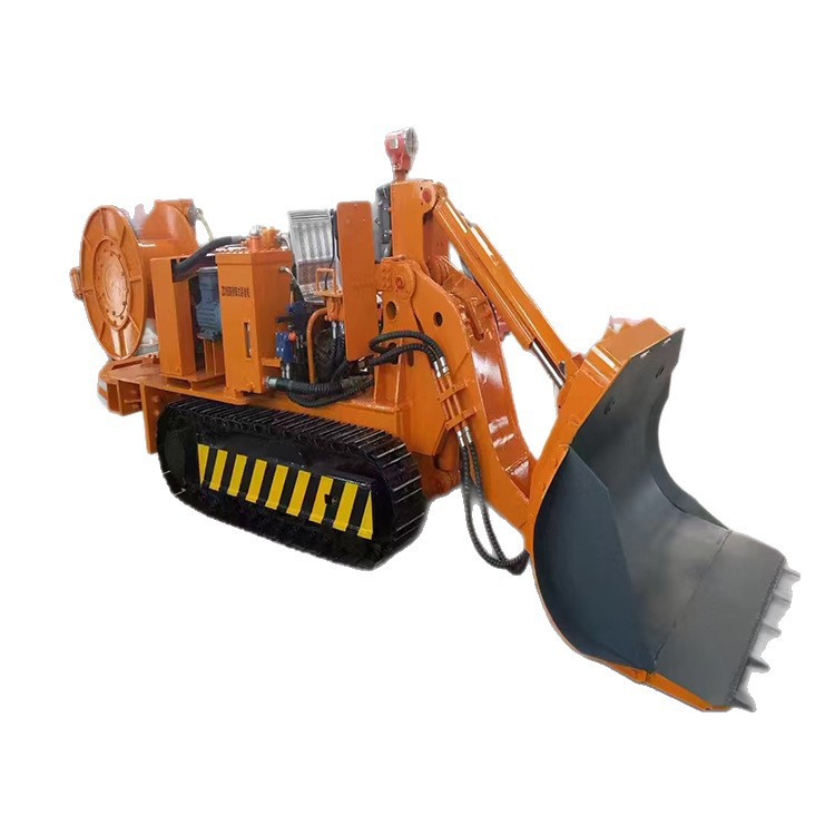 Zcd100R Side-Unloading Rock Loader Is Widely Available in Stock, Flexible Operation, Side-Unloading Rock Loader Is Directly Supplied by the Manufacturer