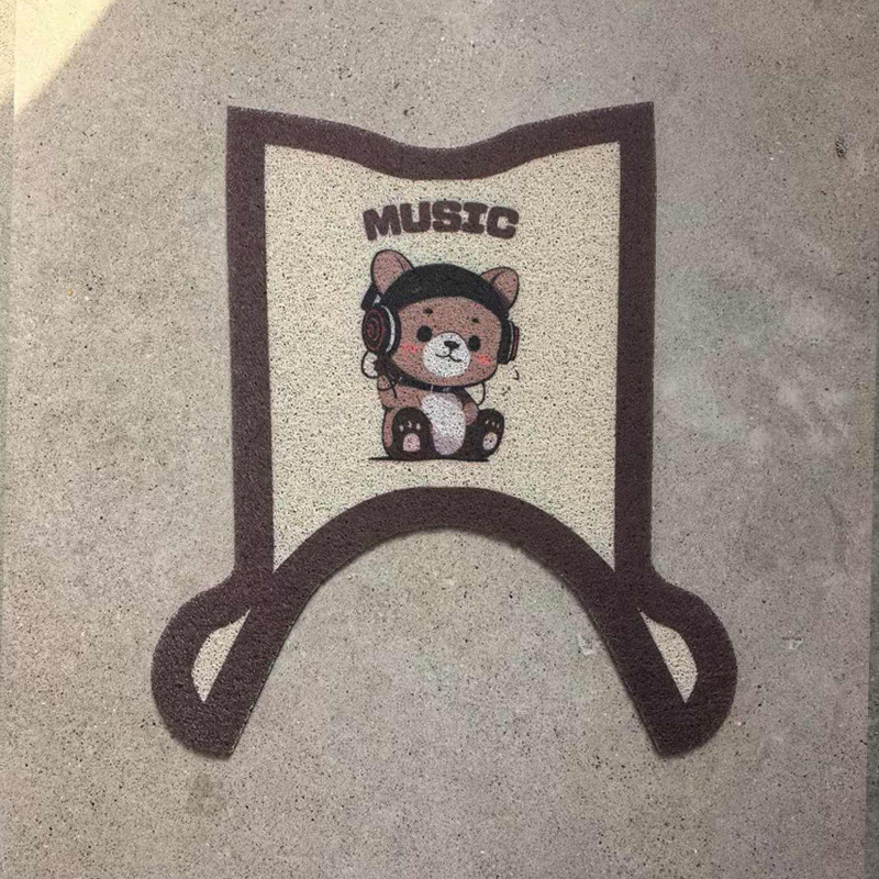 Suitable for Yadi Yuanqi-H Foot Pads Electric Vehicle Waterproof Pedal Pads Wire Ring Anti-Slip Pedal Pads Modification Accessories