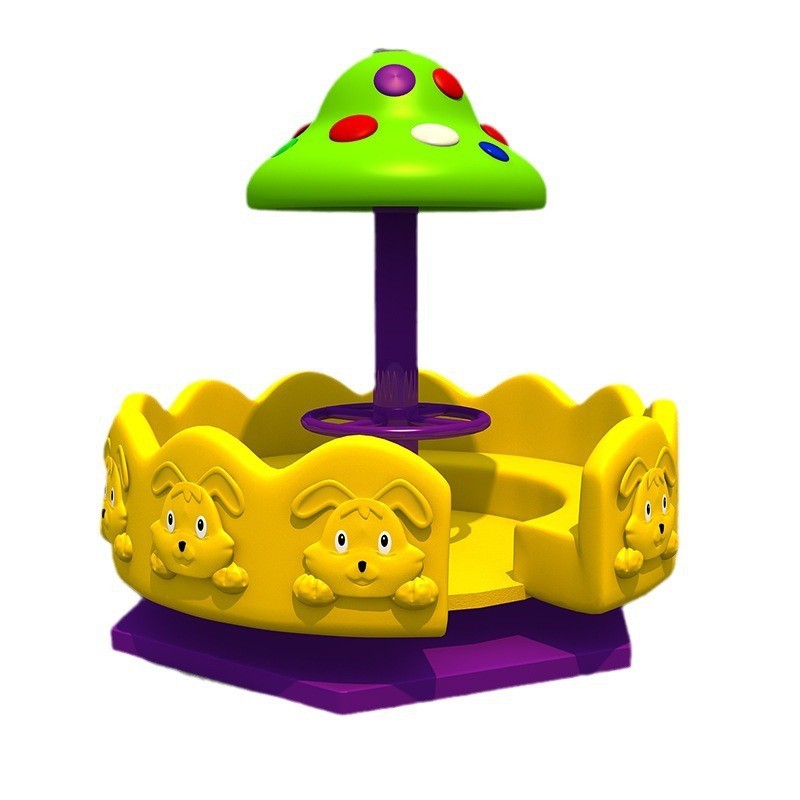 Factory direct selling swivel chair high quality park community outdoor kindergarten children's play equipment wholesale children's swivel chair