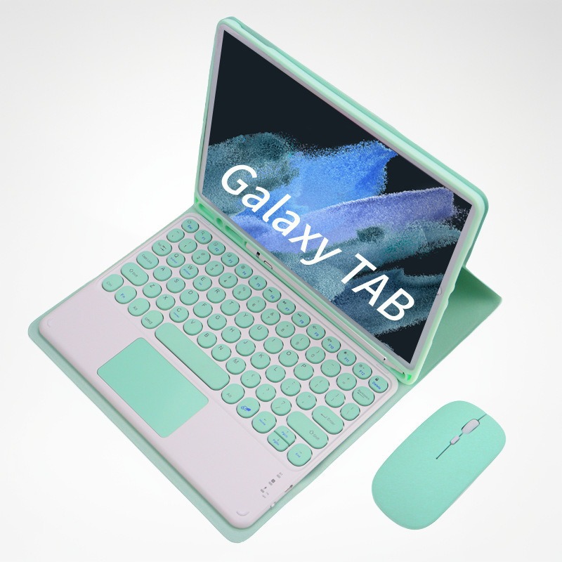 Suitable for Samsung S9 A9+ Tablet Protective Cover Touch Computer Bluetooth Keyboard and Mouse Set Galaxy S9
