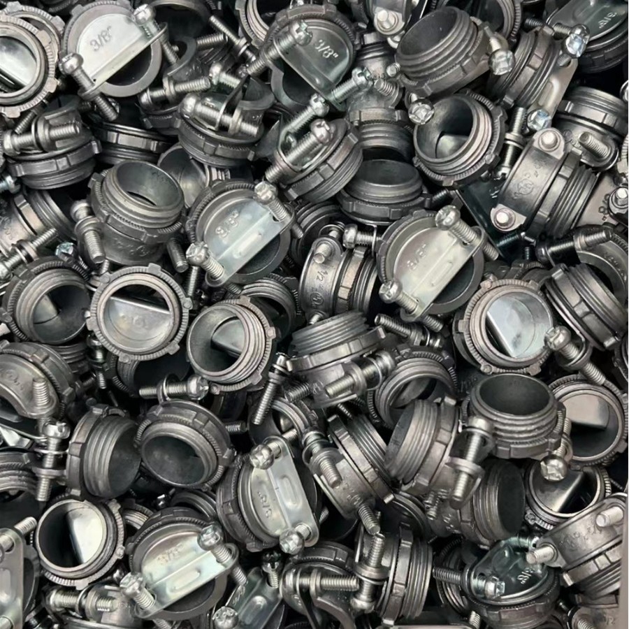 Romex Connector Zinc Die Cast Clamp Connector American Standard Cable Connector