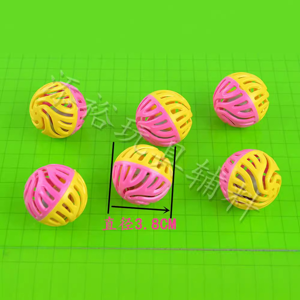 [Accessories] manufacturer pin size specification plastic Bell Bell double iron beads 2CM Bell with Shell Bell