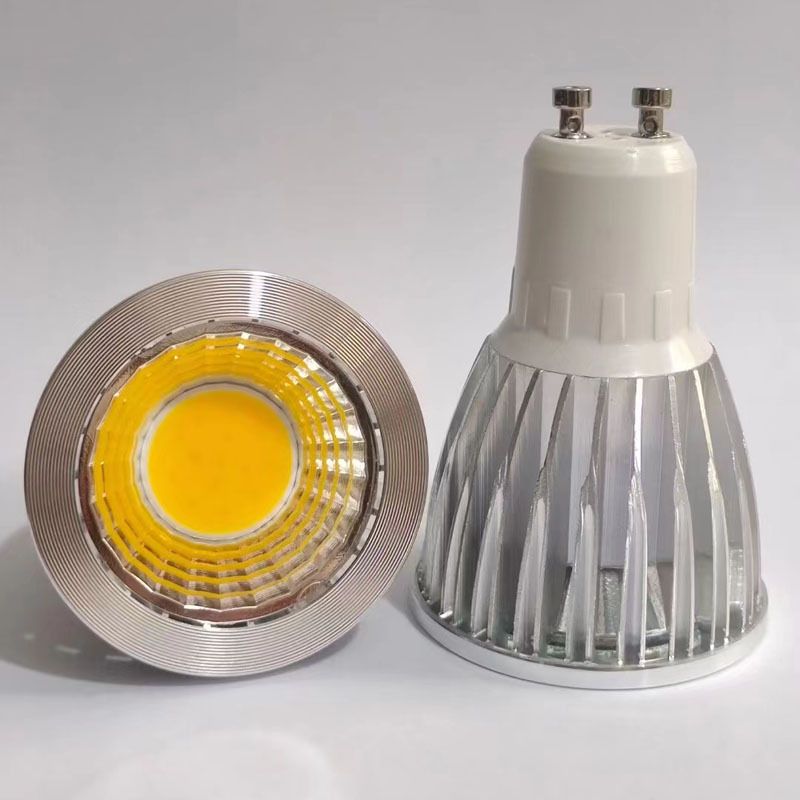 Cross-Border Led Spotlight Gu10 Constant Current Wide Pressure Lamp Cup Cob High Brightness Pin Business Photo Indoor Downlight Light Source