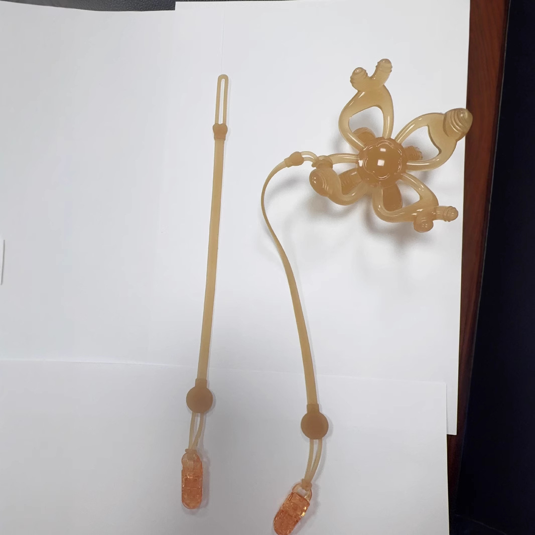 Silicone Anti-Drop Chain Baby Teether Anti-Drop Chain Factory Wholesale Anti-Drop Chain Silicone Teether Anti-Drop Chain Anti-Drop Chain