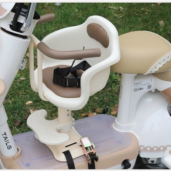 Electric Vehicle Child Seat Front-Mounted Yadi Emma Bell Motorcycle Battery Car Child Baby Safety Seat