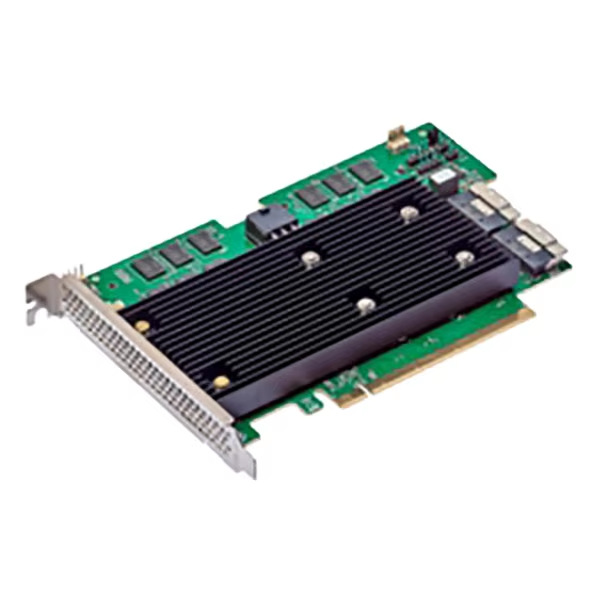 Megaraid 9670W-16I Pcie 4.0 Raid Controller 16 Ports (2X8 Sff-8654)