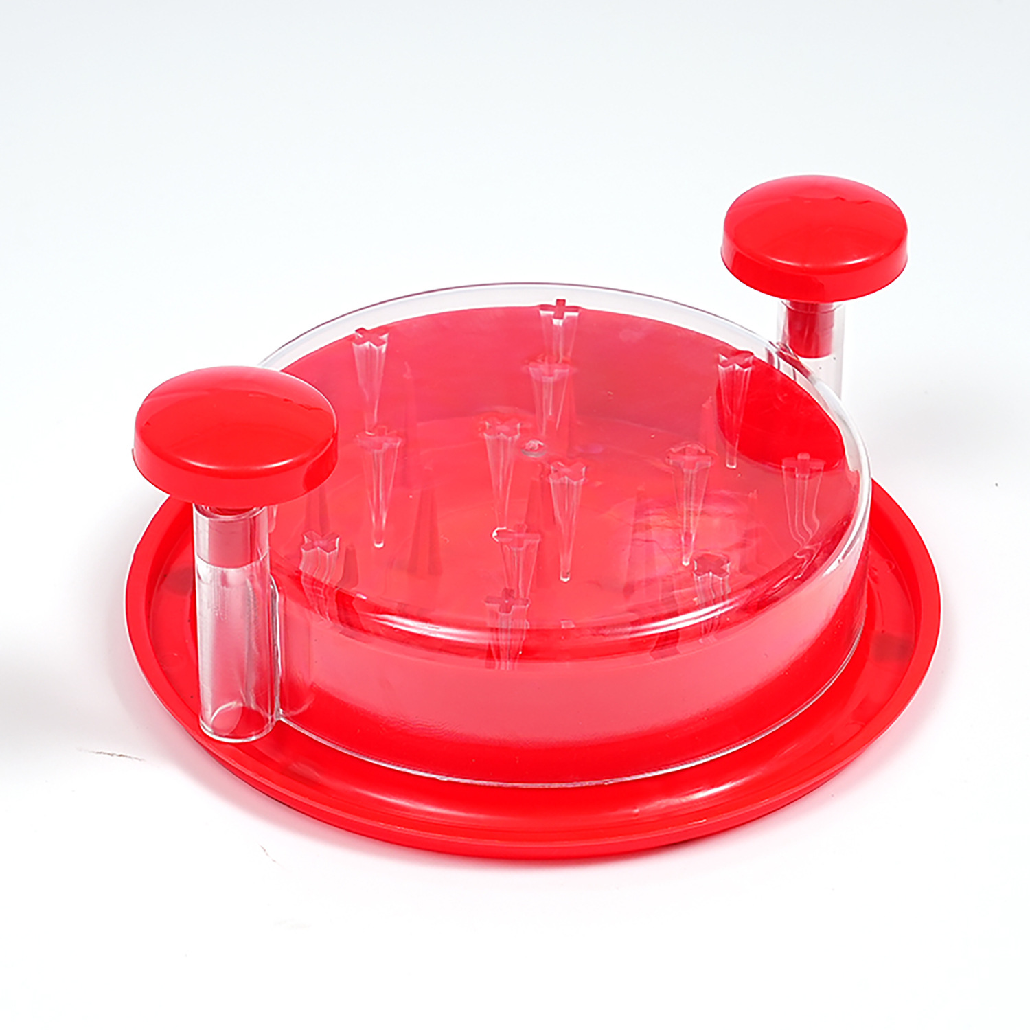 Cross-border Transparent Cover Chicken Breast Split Artifact of Minced Meat Tearing Chicken Breast Artifact of Beef Stuffing Machine Shredding Artifact