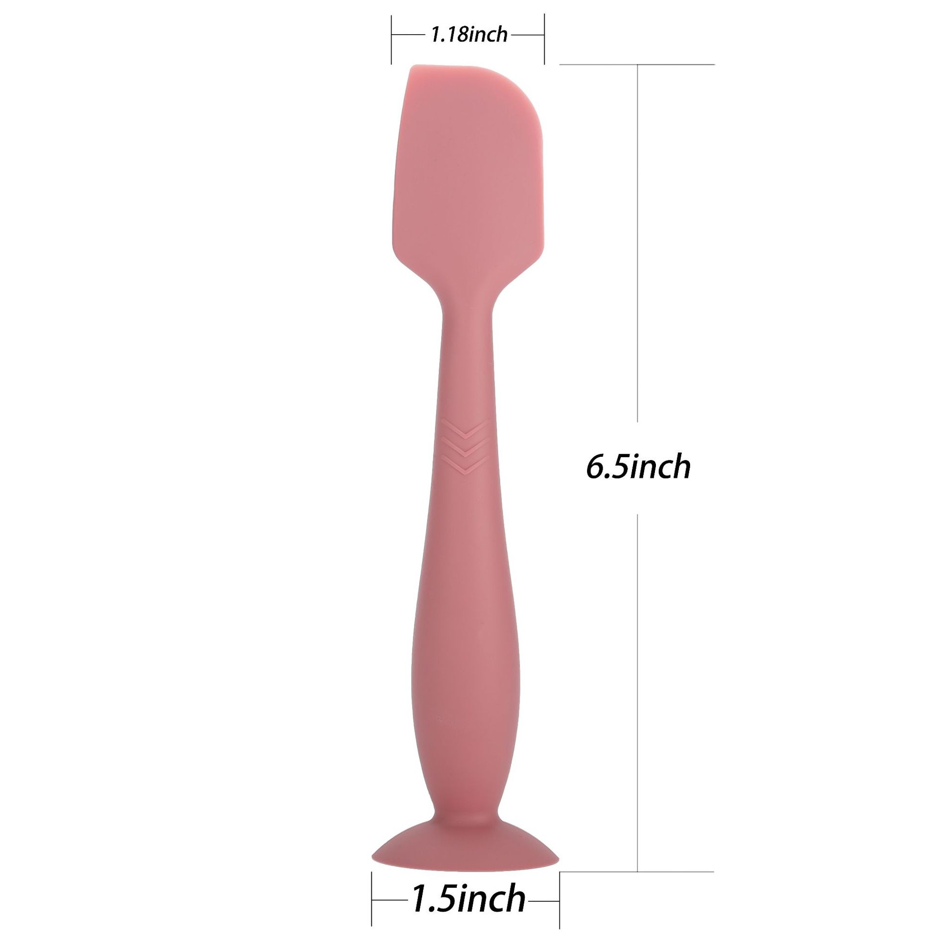 Silicone Ointment Applicator Manufacturer Baby Diaper Ointment Spoon Scraper Scraper Red Butt Ointment Spoon with Suction Cup