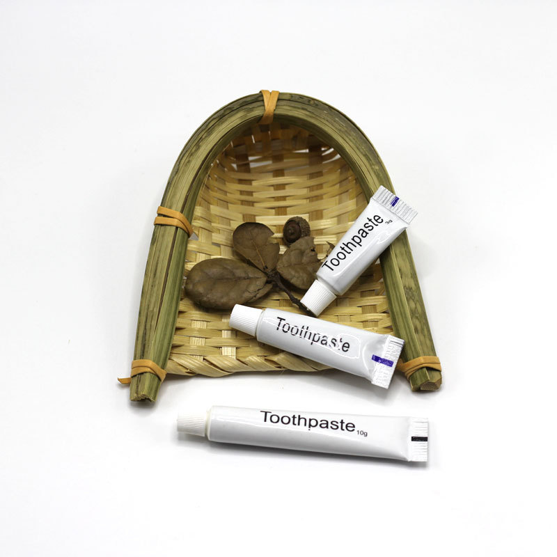 Hotel Disposable Toothpaste Hotel Homestay Room Toiletries Whole Case Travel Small Toothpaste English Small Toothpaste