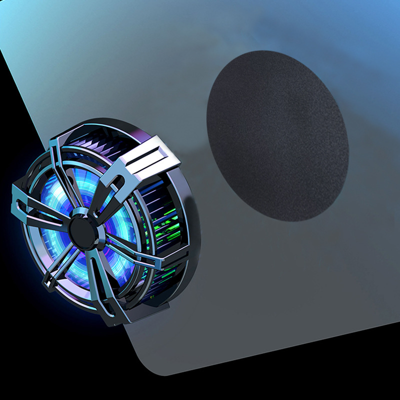 Mobile phone tablet magsafe magnetic radiator patch accessories magnetic stainless steel iron Adhesive Type cold guide patch iron sheet