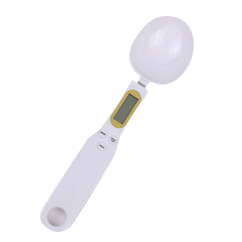 Measuring Spoon Scale Food Scale Mini Digital Scale Spoon Scale Ingredient Scale Cat Food Dog Food Scale Milk Powder Scale Baking Measuring Spoon