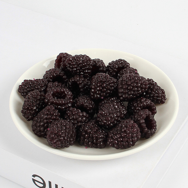 Factory Direct sales simulation wild strawberry raspberry raspberry model simulation fake fruit shooting props fruit shop decoration