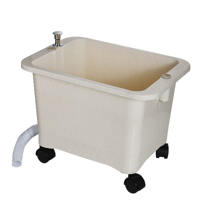 Multifunctional mop pool plastic thickened balcony bathroom mop pool square mop bucket manufacturer
