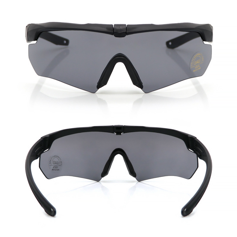 Spot military fan CS glasses polarized anti-ultraviolet tactical shooting goggles sand-proof outdoor sports goggles