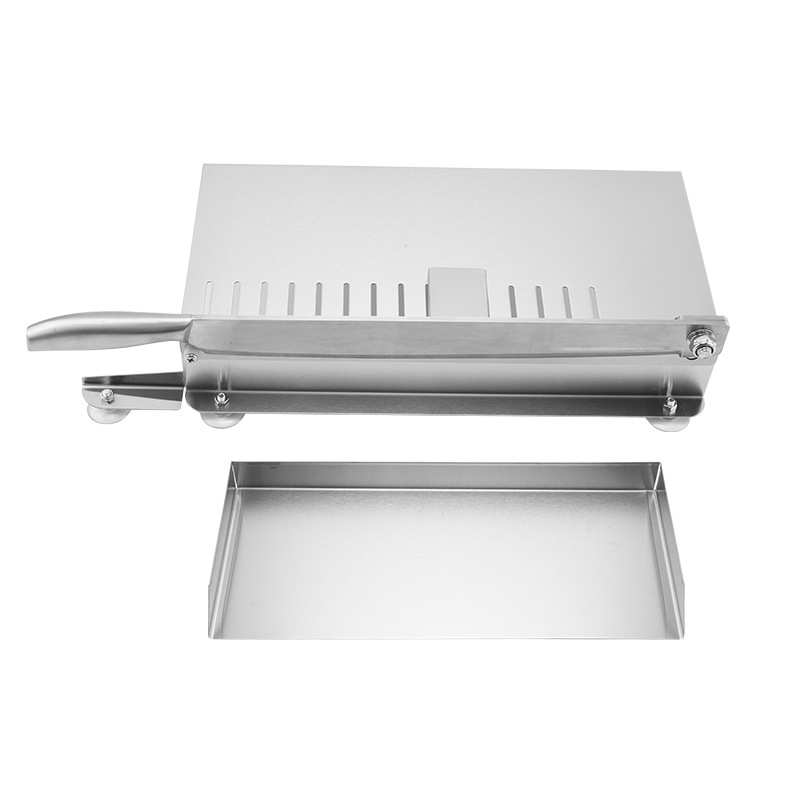 Stainless Steel Slicer for Cutting Medicinal Materials and Ribs, Commercial and Household Kitchen Small Cleaver, Cutting Knife, Chicken Claw Cleaver