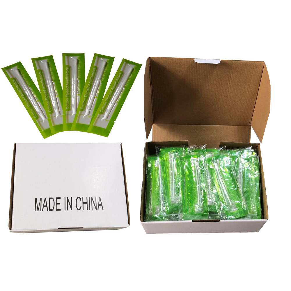 Disposable Pet Cotton Swabs Pet Cotton Swabs Sampling Cotton Swabs Individually Packaged