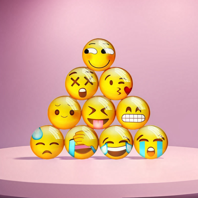 Магнит на холодильник с мультяшным дизайном, магнитный кристалл, культурные и креативные продукты, подарок к юбилею школы