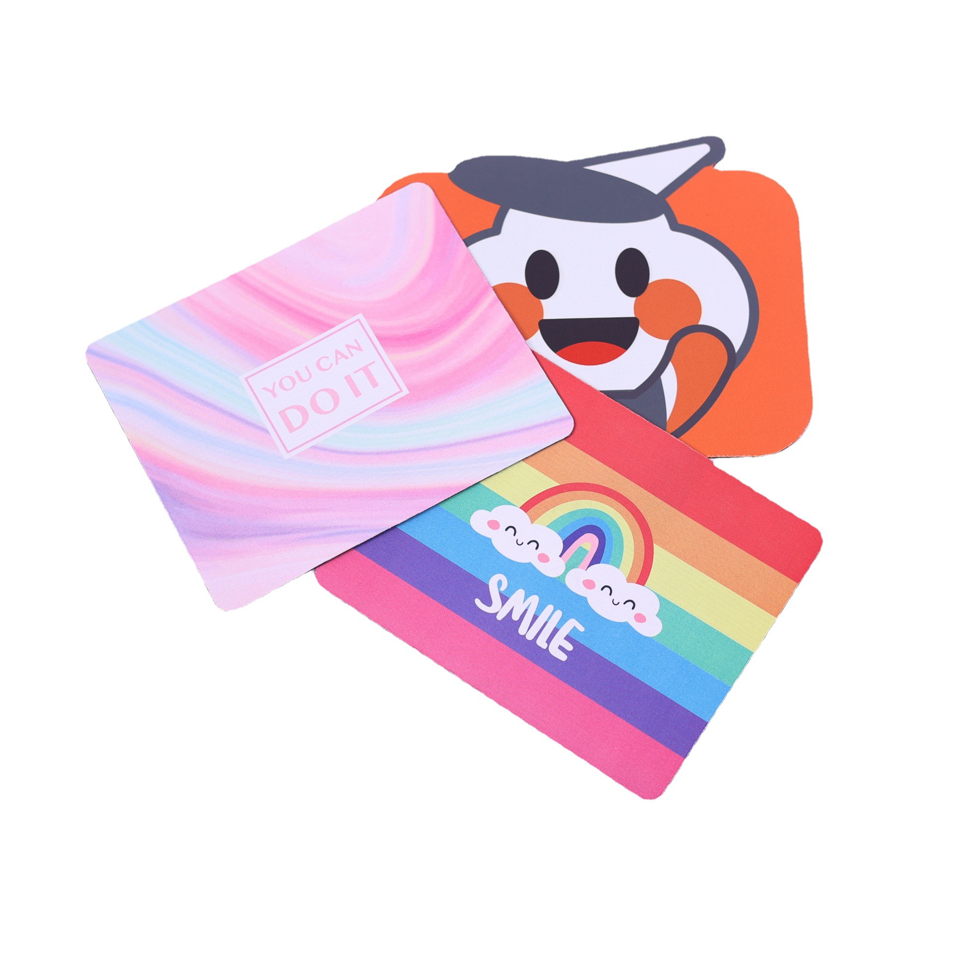 Advertising mouse pad wholesale custom large dirt-resistant table pad thermal transfer screen printing electric wrist natural rubber pad factory