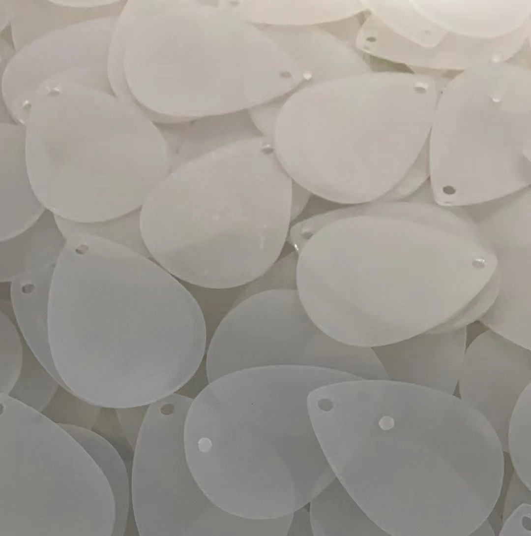 Goo card goo plate manufacturers wholesale transparent acrylic keychain pendant goo card set wholesale goo Chuck set