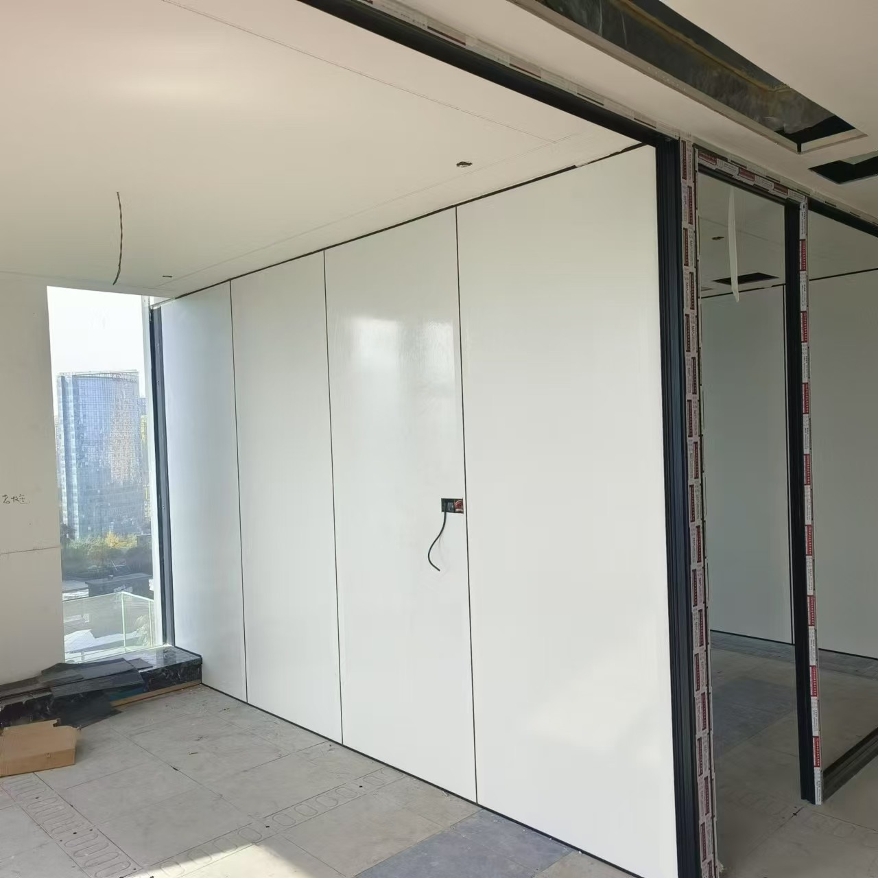 Replacement of Gypsum Board Modular Prefabricated Partitions for Hospitals, Offices, Ktv, Carbon Crystal Board Partition Walls, Manufacturer of Soundproofing
