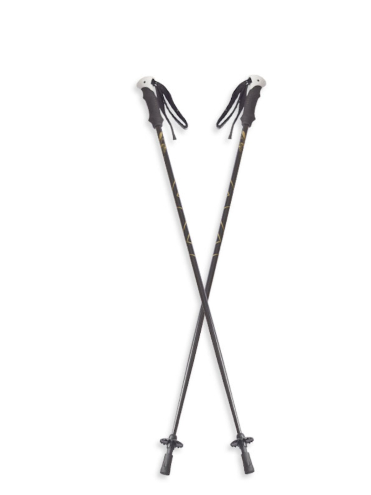 Snow Power Carbon Fiber Ski Sticks Double Board Ski Sticks Full Carbon Light Sticks 105/115/125